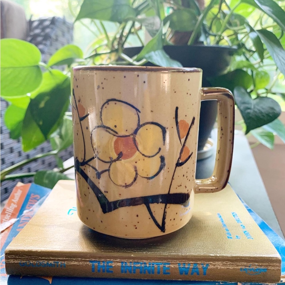 Vintage stoneware mug